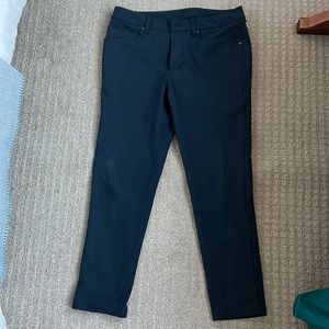 Lululemon Navy Slim Fit Pants